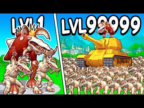 Upgrading My CREATURE ARMY Into a WORLD ENDING EMPIRE in SPORE