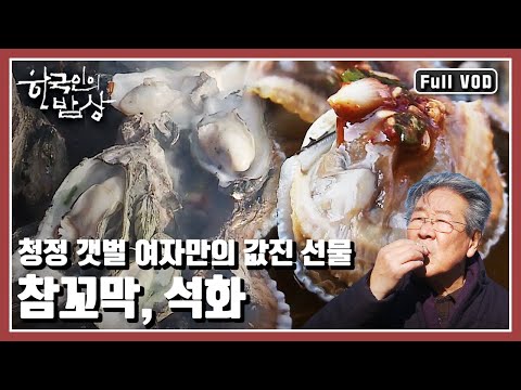 [한국인의밥상★풀버전] 청정 해역 여자만, 풍성한 겨울 갯벌이 들려주는 맛있는 이야기 “좋은 갯벌은 여전히 좋다, 여자만의 겨울” (KBS 20170112 방송)