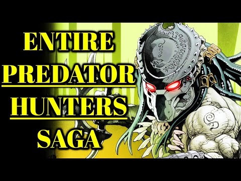 Entire Predator Hunters Saga - When Predator Hunters From Past 30 Years Faced The Yautja Together