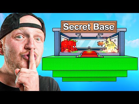 I Built a Secret Island in Roblox Steal a Brainrot!