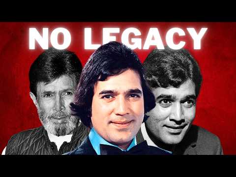 The DESTRUCTION Of Rajesh Khanna
