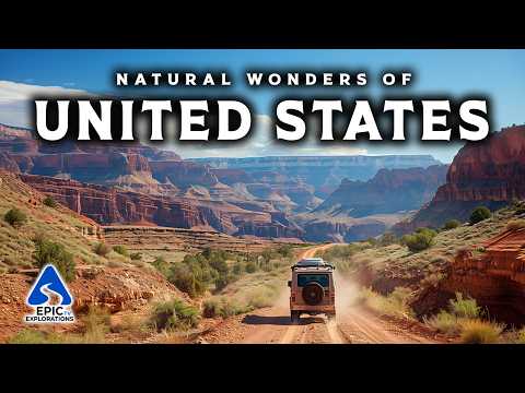 WONDERS OF USA | 50 Most Beautiful Natural Places in the United States | 4K Travel Guide