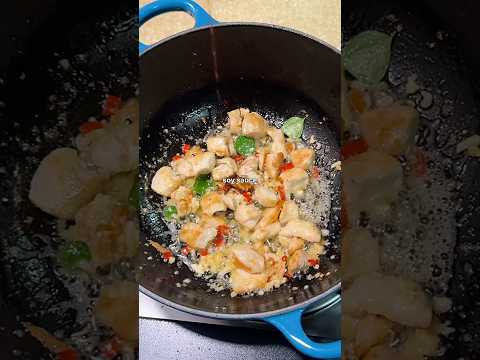 EP 2 STIR FRY | GARLIC BUTTER CHICKEN STIR FRY #easyrecipe
