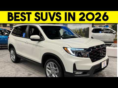 Edmunds Just Ranked the 7 BEST SUVs for 2026!