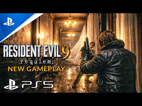 RESIDENT EVIL 9 REQUIEM New Gameplay Reveal 12 Minutes 4K