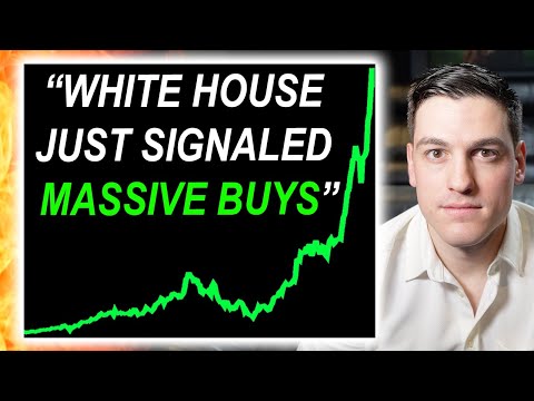 BREAKING: WHITE HOUSE IS BUYING MORE STOCKS!