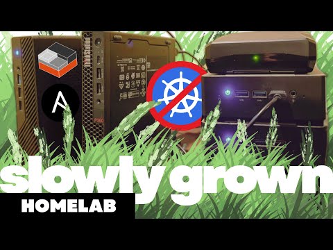 Learning from Matt's homelab: Incus, Ansible and NO Kubernetes.