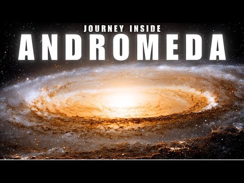 Journey Deep Inside the Andromeda Galaxy | Documentary For Sleep