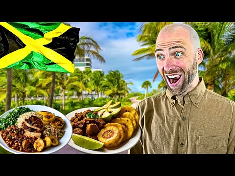 100 Hours of Caribbean Food!! 🇯🇲 Jamaica VS Trinidad VS Cuba in Miami!!