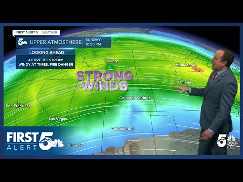 Damaging winds and high fire danger threats a double whammy on Wednesday