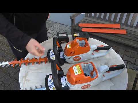 comparison Stihl