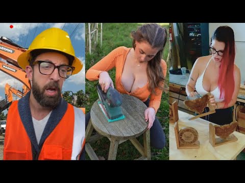 Unbelievable! Most Valuable Moments Of Failure And Humor Of Construction Workers Compilation - EP 80