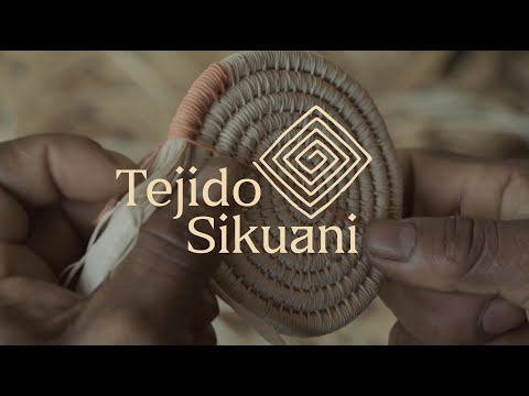 Tejidos Sikuani - Tejidos Ancestrales