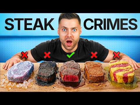 Every Way to Mess Up Steak