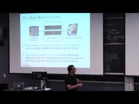 18-740 Computer Architecture - Rethinking Memory System Design - Recitation 2