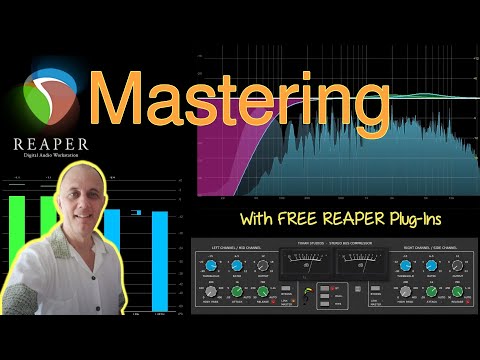Mastering With Free Reaper Plugins
