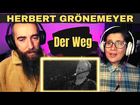 Herbert Grönemeyer - Der Weg (REACTION) with my wife