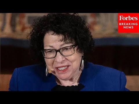'This Whole Case Is Irregular': Sonia Sotomayor Grills Lawyer On Lisa Cook's Alleged Negligence