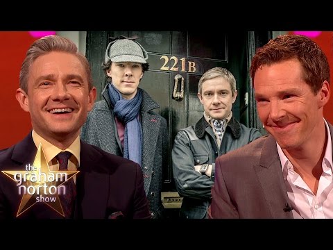 Elementary, My Dear Norton | Best of Benedict Cumberbatch & Martin Freeman on The Graham Norton Show