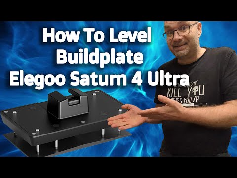 No More Failed Prints: The Ultimate Elegoo Saturn 4 Ultra Leveling Guide