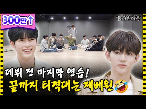 [SUB] ZB1's teamwork blooming in extreme attacks(?)🌷🌸 | Idol Human Theater