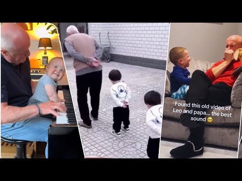 Funniest Grandpa & Grandchildren Moments  😂👴👶 PURE CHAOS EPISODE!