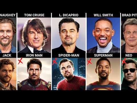 Actors Who REJECTED Iconic Roles (And Regretted It)