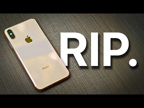 Death of the iPhone XS