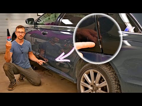 Ремонт ржавого скола за 2 часа при помощи SUPER ATTAK. Без перекраски и навсегда.