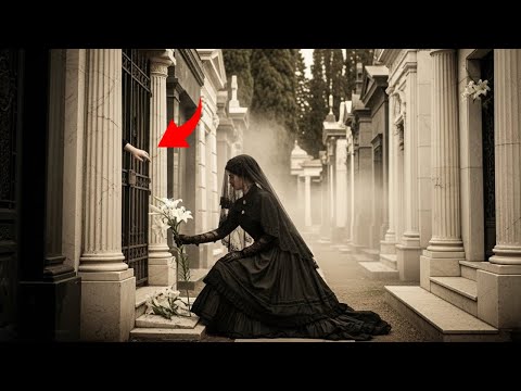 (1895, Buenos Aires) La Viuda que Visitaba la Tumba Equivocada… y Despertó a Quien No Debía