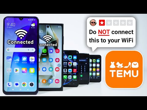 I Tested TEMU Phones for Hidden Trackers