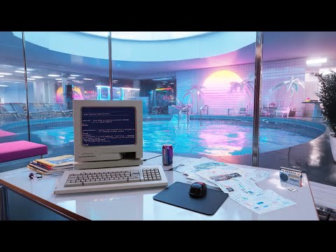 Poolsoft’92 Leisure Terminal | 24/7 Chillwave Dev Stream
