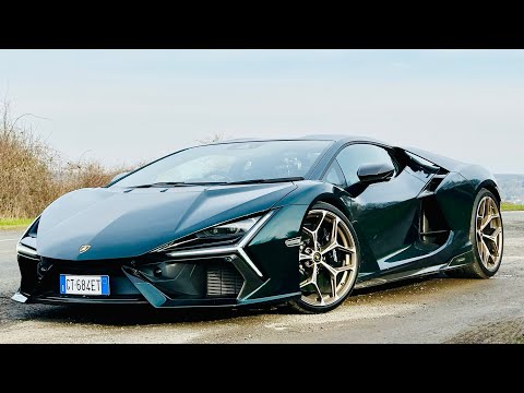What's it like living with the 1015bhp Lamborghini Revuelto hybrid supercar on UK roads? Wild..