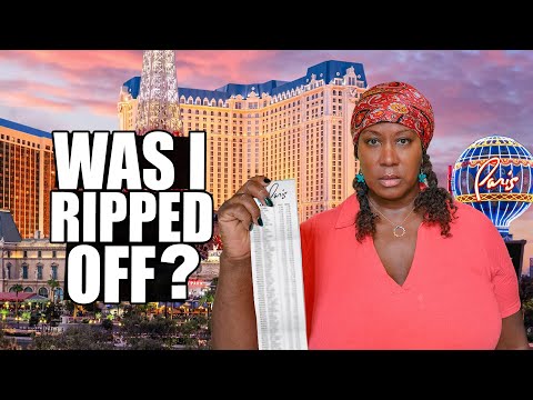 What 48 Hours at Paris Las Vegas REALLY Costs RIGHT NOW