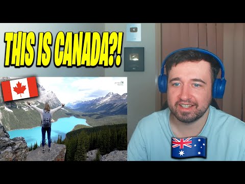 Australian Reaction to Amazing Places To Visit In Canada