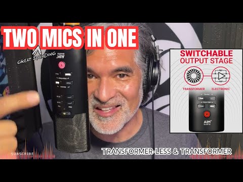 Two Mics in One Body - Aim Inspire has Separate Transformer-less and Transformer Circuits