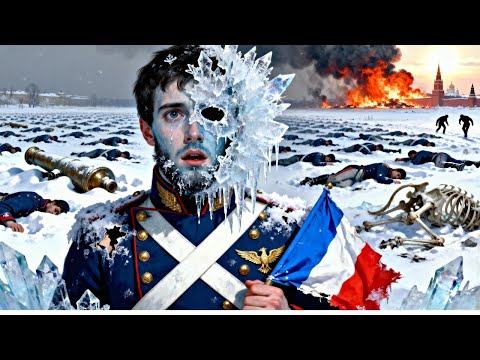 Napoleon's Frozen Hell: 685,000 Enter Russia, 40,000 Return | 1812 Disaster