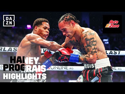 ICONIC PERFORMANCE | Devin Haney vs. Regis Prograis Fight Highlights