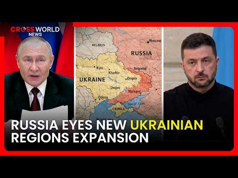 UPDATE: Putin’s New Map Move as Two More Ukrainian Regions Eye Russia