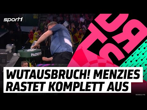 Mega-Ausraster! Darts-Star brennen die Sicherungen durch | 1. Runde | Darts-WM 2026 | SPORT1