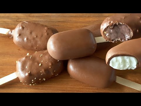 집에서 만드는 초코바 아이스크림 NO크림NO계란/chocolate bar ice cream