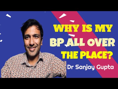 Why is my BP all over the place?