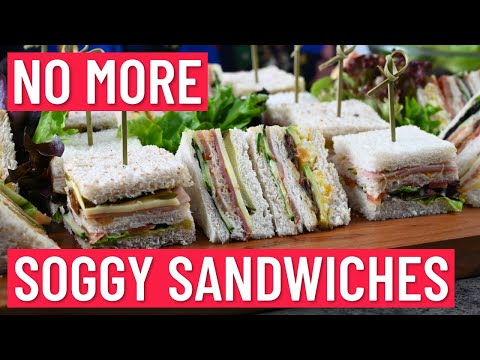 How to make Cocktail Sandwiches - My 5 Step Process