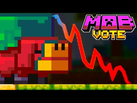 The Mob Votes Are Killing Minecraft, Here's How