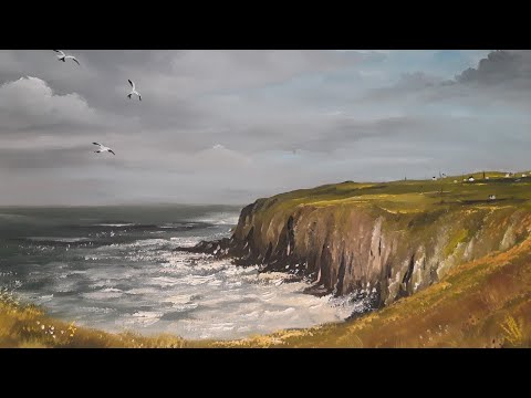 Painting a Seascape