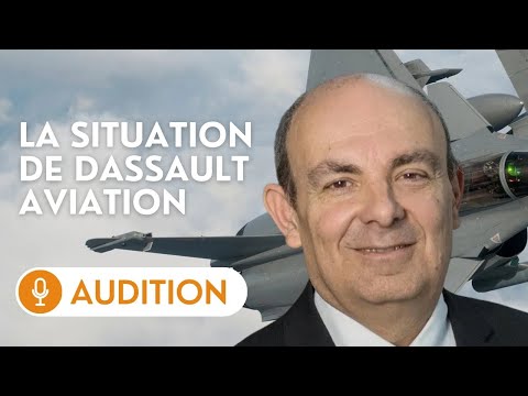 🔴 Éric Trappier sur la situation économique de Dassault-Aviation et son impact industriel en France