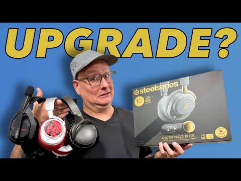 SHOULD YOU UPGRADE? SteelSeries Arctis Nova Elite Comparison