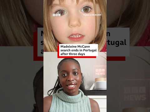 Madeleine McCann search in Portugal ends after three days. #Portugal #BBCNews