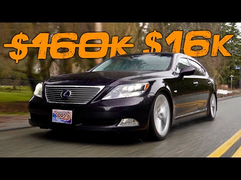 This Ultra-Luxurious Lexus Was Built to Embarrass Your Old S-Class