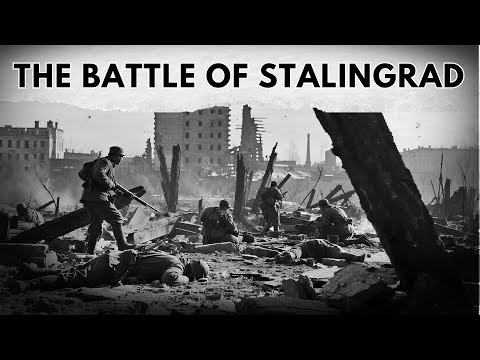 History Radio: 265,000 Men Trapped - The Complete Stalingrad Disaster | Military History Stories